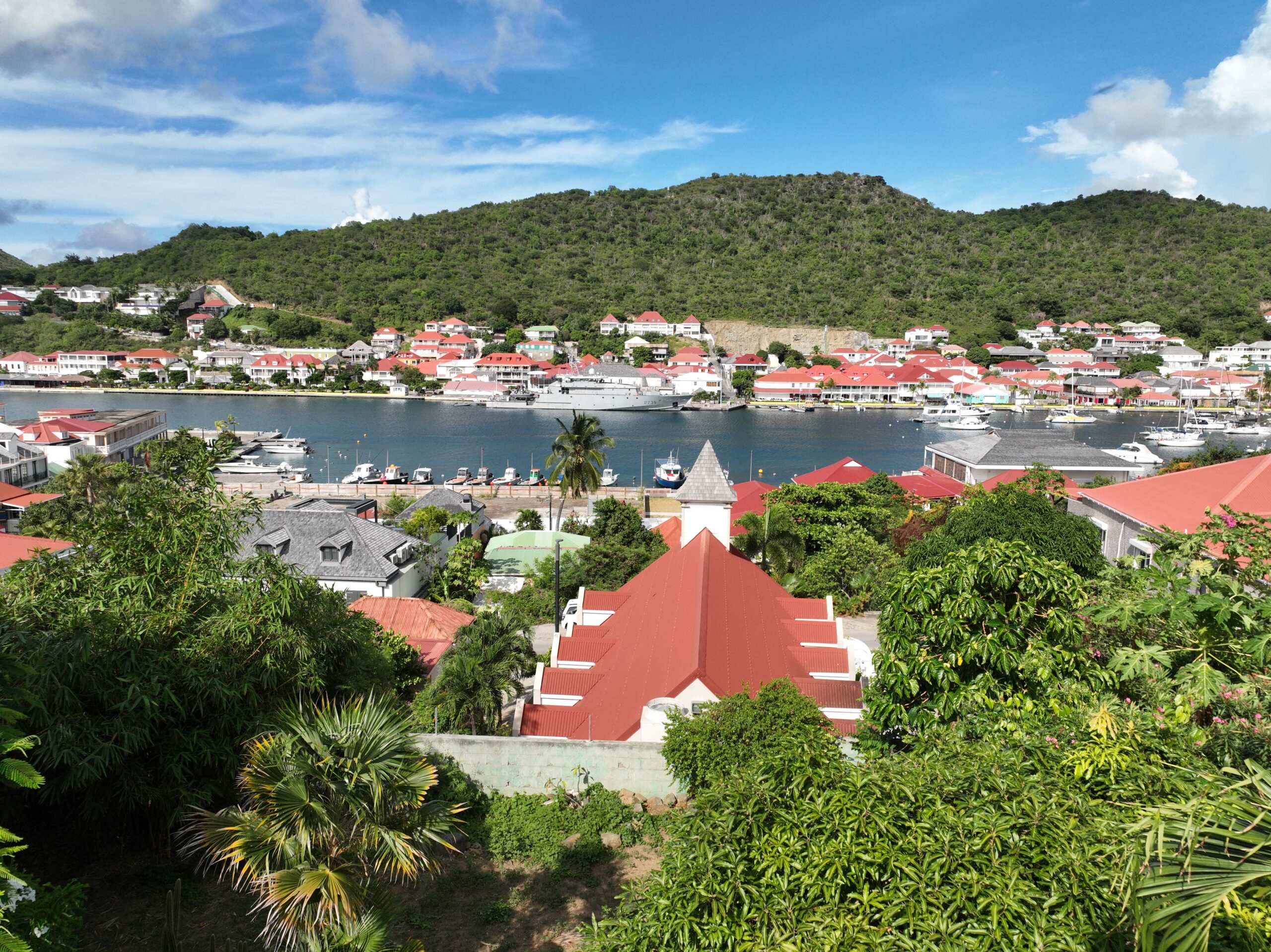 Terrain à Gustavia